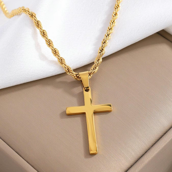 Guardian Cross Necklace