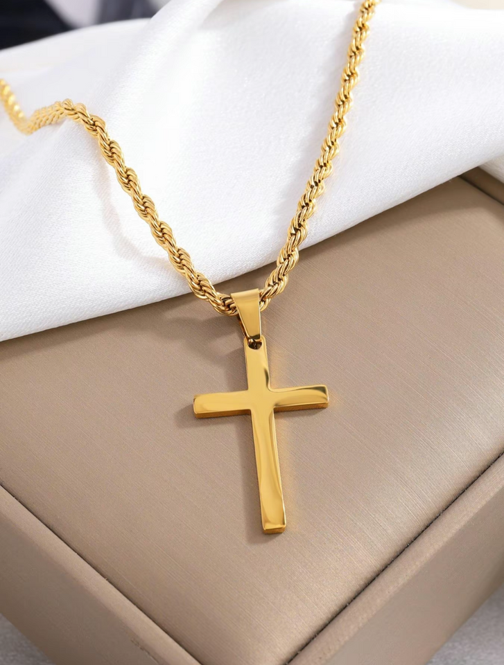 Guardian Cross Necklace