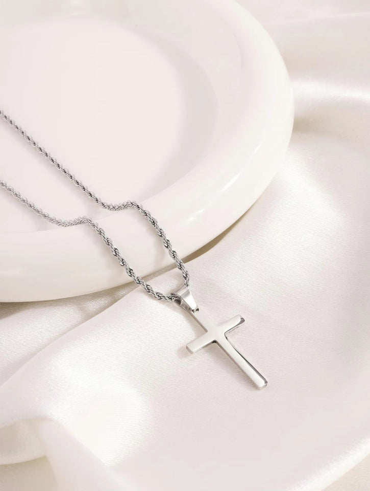 Guardian Cross Necklace