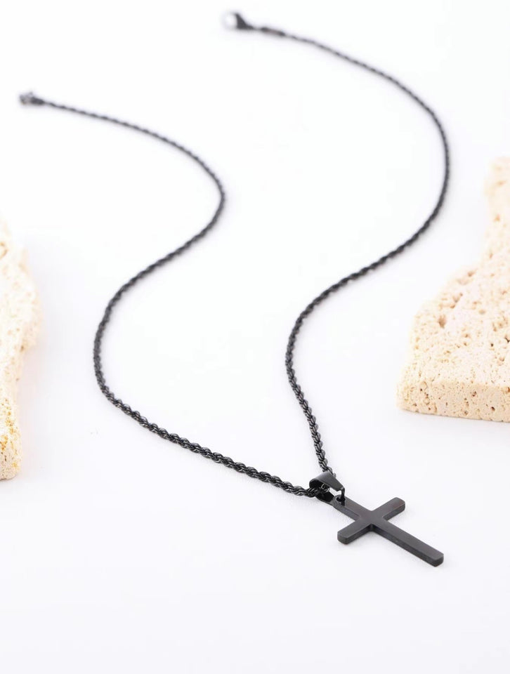 Guardian Cross Necklace