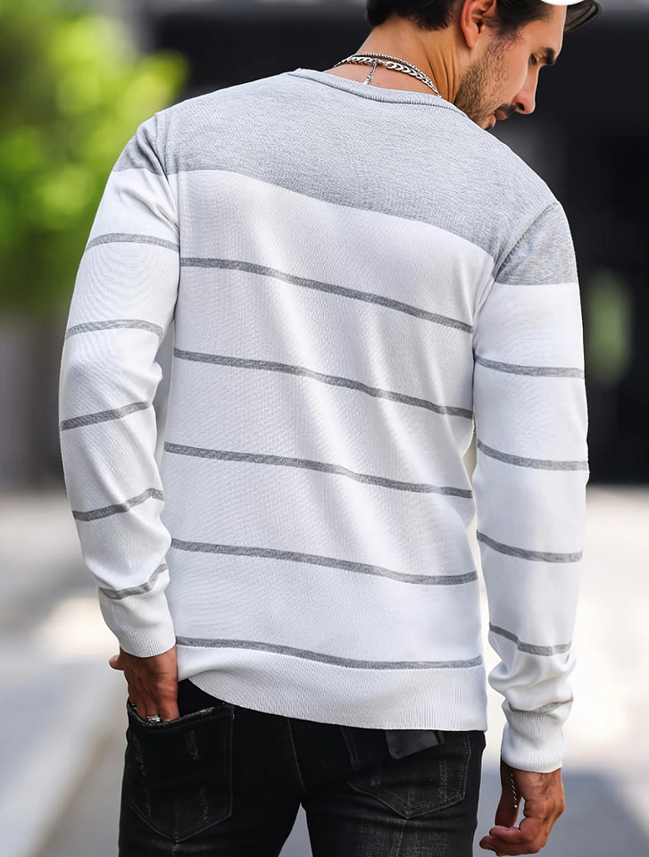 Pathway Knit - Striped Sweater