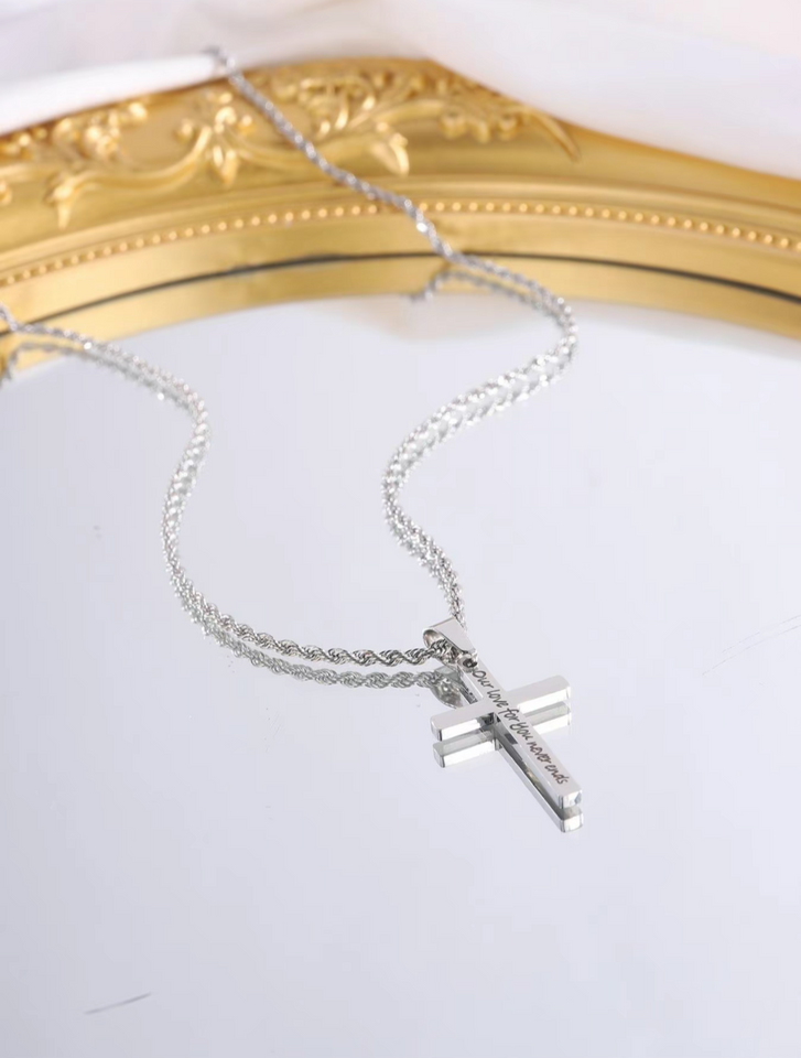 Guardian Cross Necklace