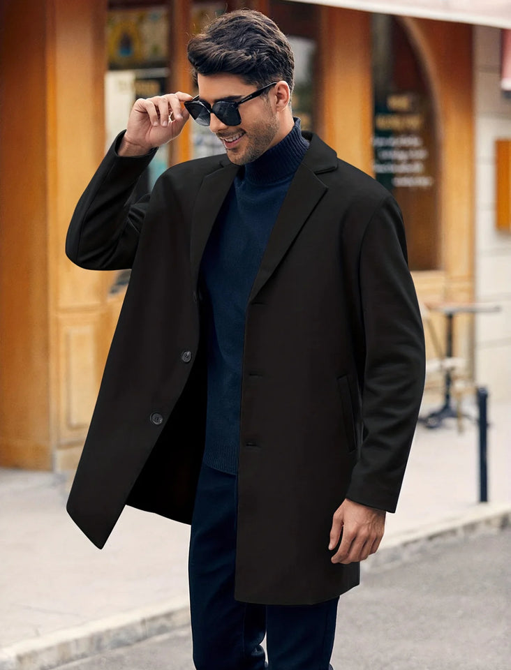 Valor Trench Overcoat