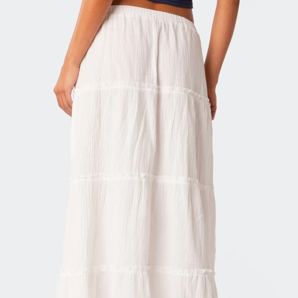 Charlotte Tiered Maxi Skirt