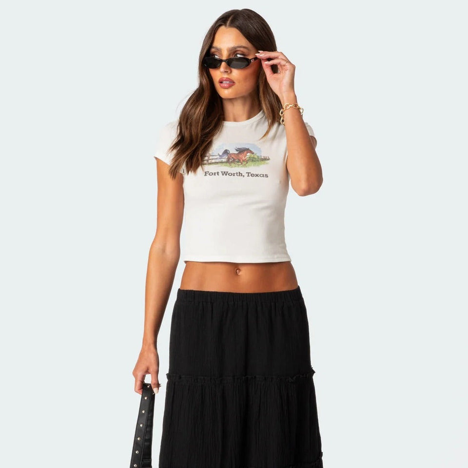 Charlotte Tiered Maxi Skirt