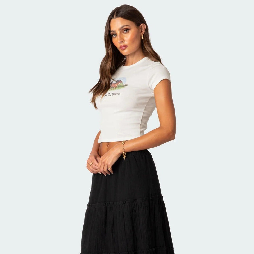 Charlotte Tiered Maxi Skirt