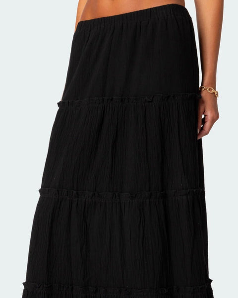 Charlotte Tiered Maxi Skirt