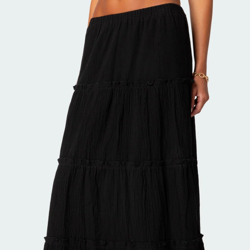 Charlotte Tiered Maxi Skirt