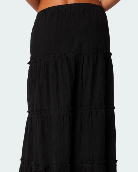 Charlotte Tiered Maxi Skirt