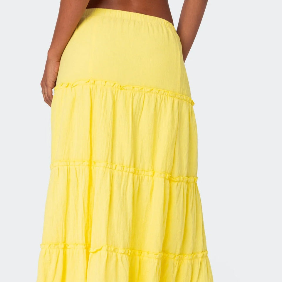 Charlotte Tiered Maxi Skirt