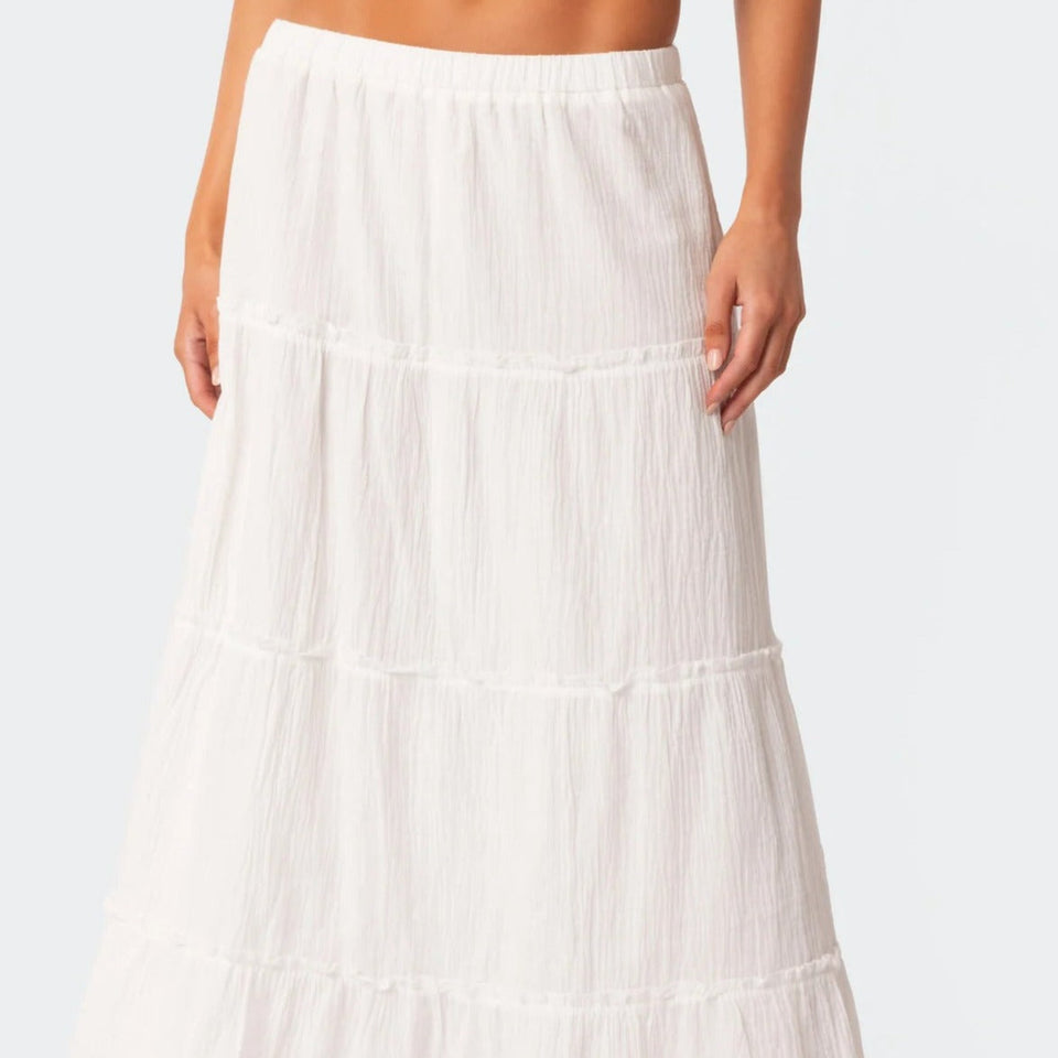 Charlotte Tiered Maxi Skirt