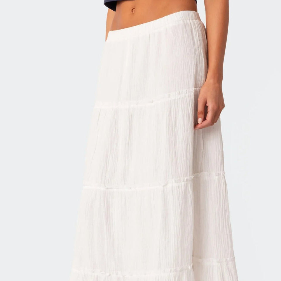 Charlotte Tiered Maxi Skirt